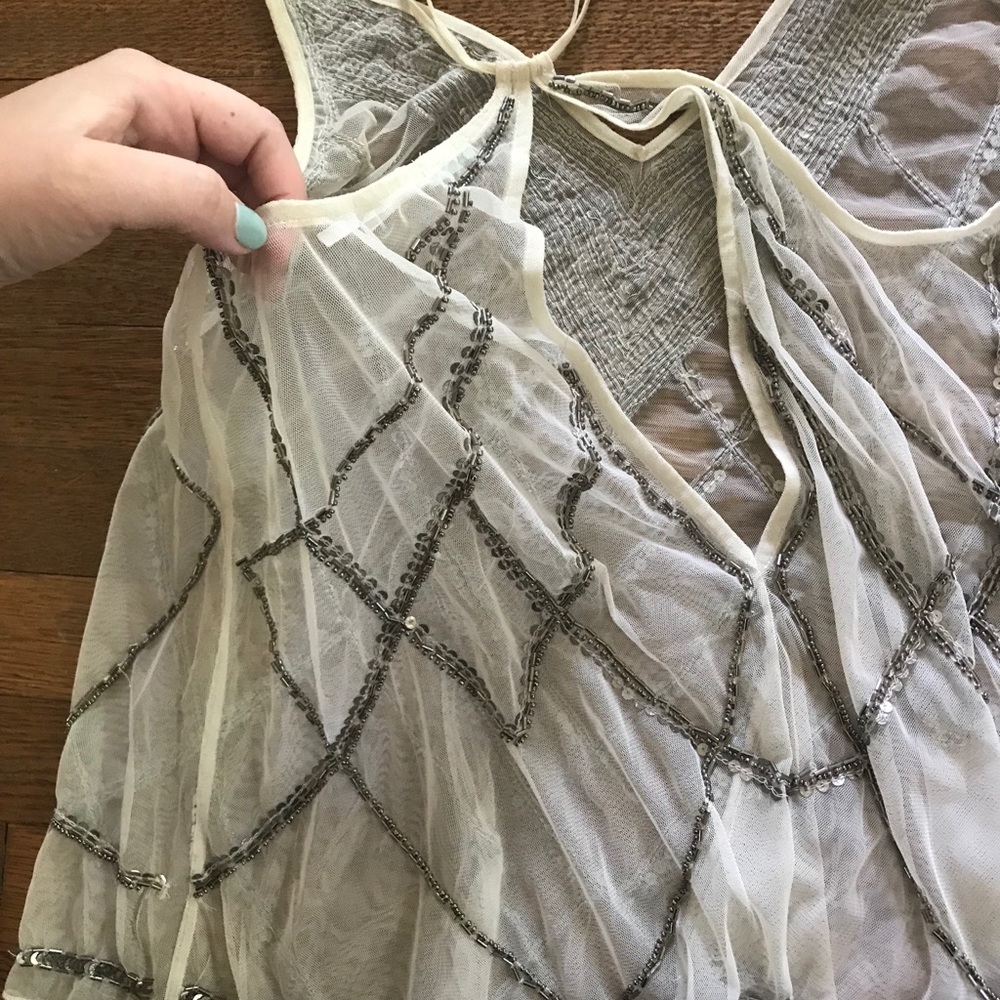 Kimchi & Blue Embellished Tank - Picture 4 of 4